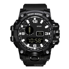 HONHX FN70 Digital Outdoor Electronic Watches Sports Military Wristwatch Men Silicone Watch